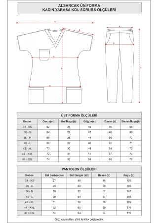 Twin Flex Mürdüm Likralı Doktor ve Hemşire Forması Takımı