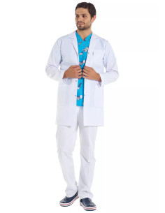 Erkek Spor Yaka Uzun Kol Doktor Önlüğü 2