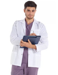 Erkek Spor Yaka Uzun Kol Doktor Ceketi