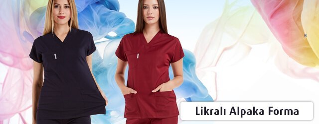 Kadın Likralı Kalın Scrubs Formalar Kadın Likralı Kalın Scrubs Formalar