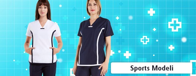 Kadın Sports Modeli Cerrahi Formalar Kadın Sports Modeli Cerrahi Formalar