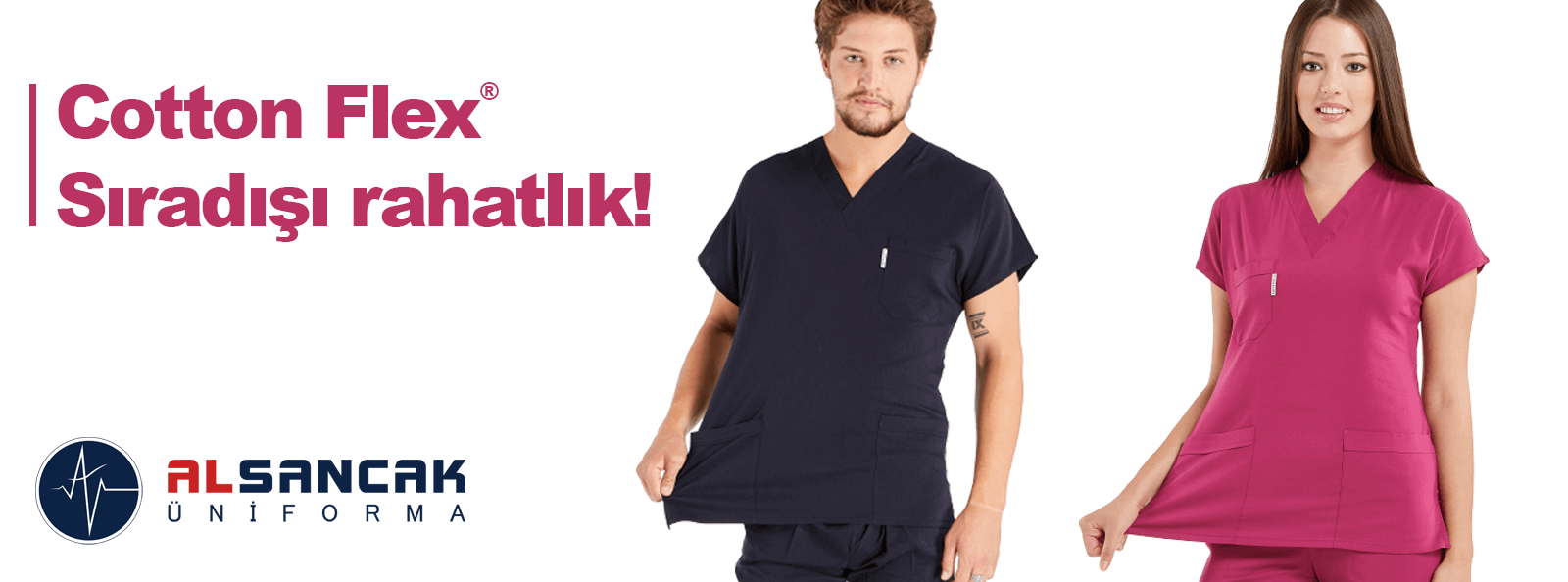 Likralı Cerrahi Scrubs Doktor Hemşire Forması