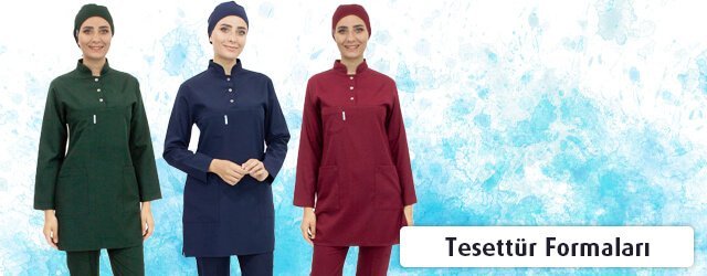 Tesettür Hemşire Forması