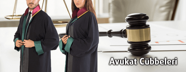 Avukat Cübbesi - İsim nakışlı, yıkanabilir ve ütülenebilir avukat cübbeleri Avukat Cübbesi - İsim nakışlı, yıkanabilir ve ütülenebilir avukat cübbeleri