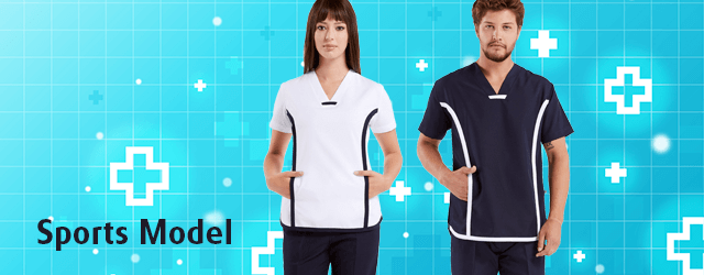 Sports Modeli Doktor ve Hemşire Forması Sports Modeli Doktor ve Hemşire Forması