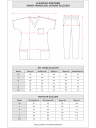 Erkek Mürdüm Likralı İnce Scrubs Doktor Forması Takımı