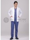 Spor Yaka Uzun Kol Erkek Doktor Ceketi Spor Yaka Uzun Kol Erkek Doktor Ceketi