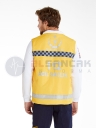 Unisex 112 Acil ATT Reflektörlü Sarı Yelek Unisex 112 Acil ATT Reflektörlü Sarı Yelek
