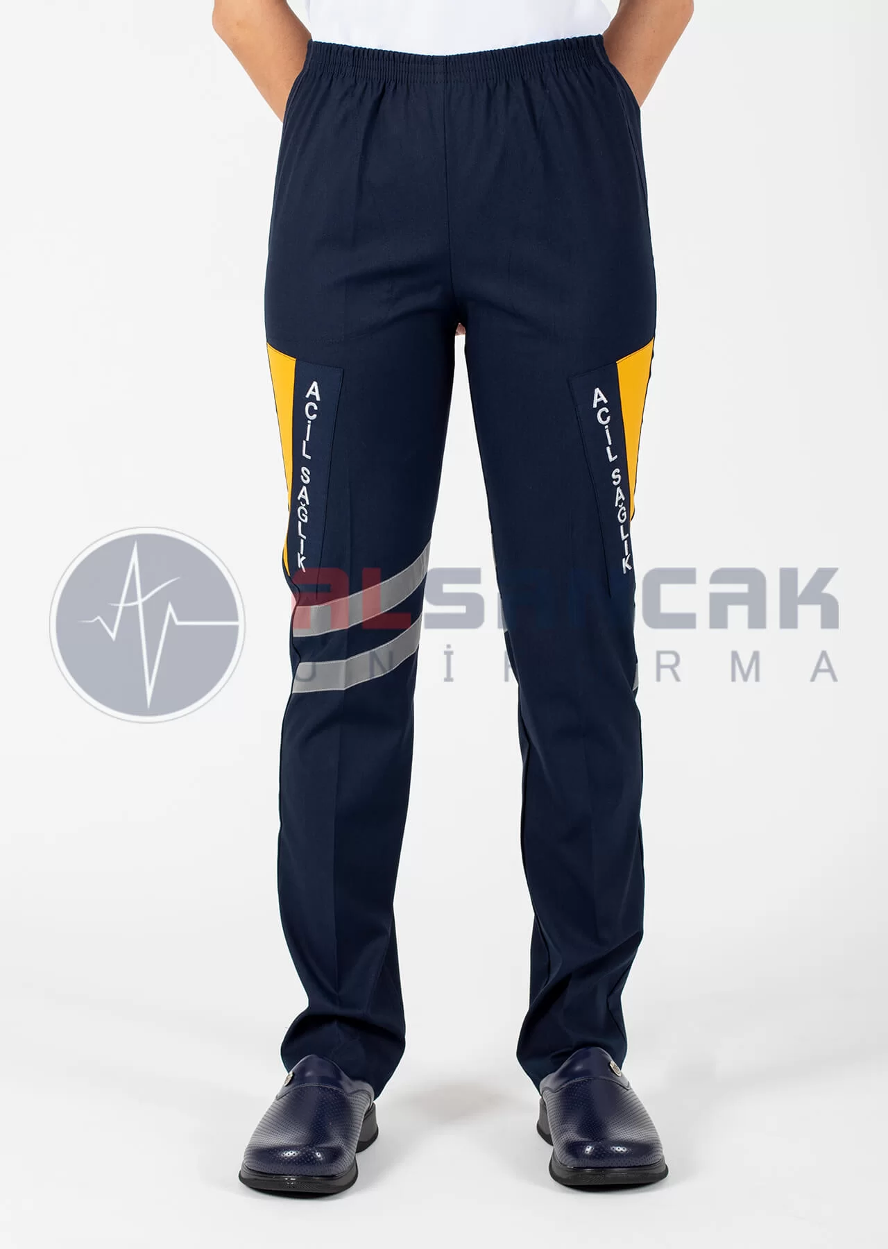 Kad n Yeni Model 112 Acil ATT Lacivert Pantolon