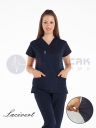Scrubs Flex® Kadın Kişiye Özel Üretim Likralı İnce Doktor ve Hemşire Forması Scrubs Flex® Kadın Kişiye Özel Üretim Likralı İnce Doktor ve Hemşire Forması