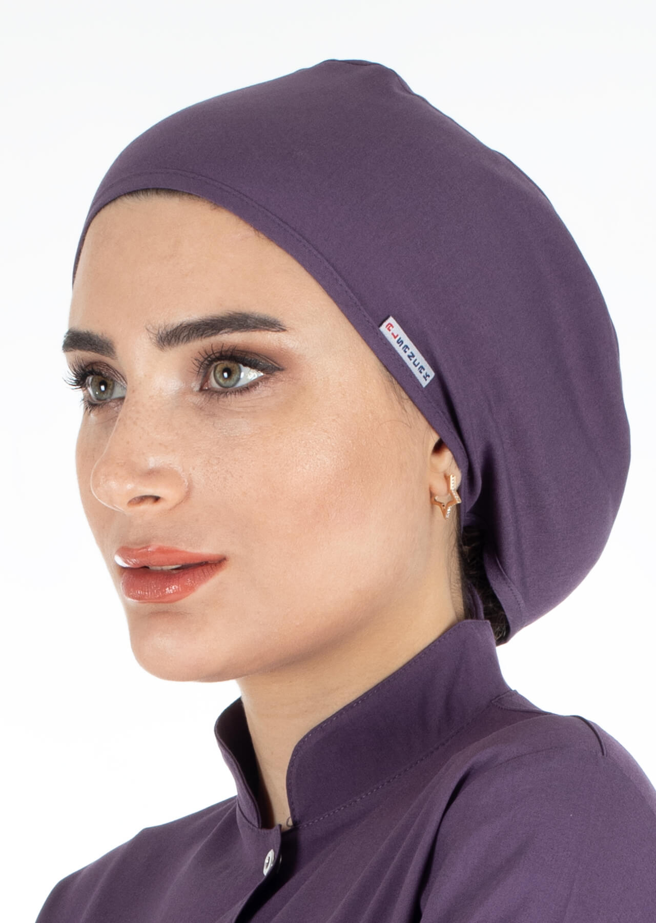 Mürdüm Likralı Bone Mürdüm Likralı Bone