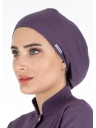 Mürdüm Likralı Bone Mürdüm Likralı Bone