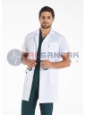 Erkek Spor Yaka Kısa Kol Doktor Önlüğü Erkek Spor Yaka Kısa Kol Doktor Önlüğü