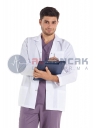 Spor Yaka Uzun Kol Erkek Doktor Ceketi Spor Yaka Uzun Kol Erkek Doktor Ceketi