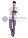 Spor Yaka Uzun Kol Erkek Doktor Ceketi Spor Yaka Uzun Kol Erkek Doktor Ceketi