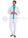 Erkek Spor Yaka Uzun Kol Doktor Önlüğü Erkek Spor Yaka Uzun Kol Doktor Önlüğü