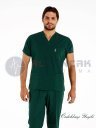 Scrubs Flex® Erkek Kişiye Özel Üretim Likralı İnce Kumaş Doktor Forması
