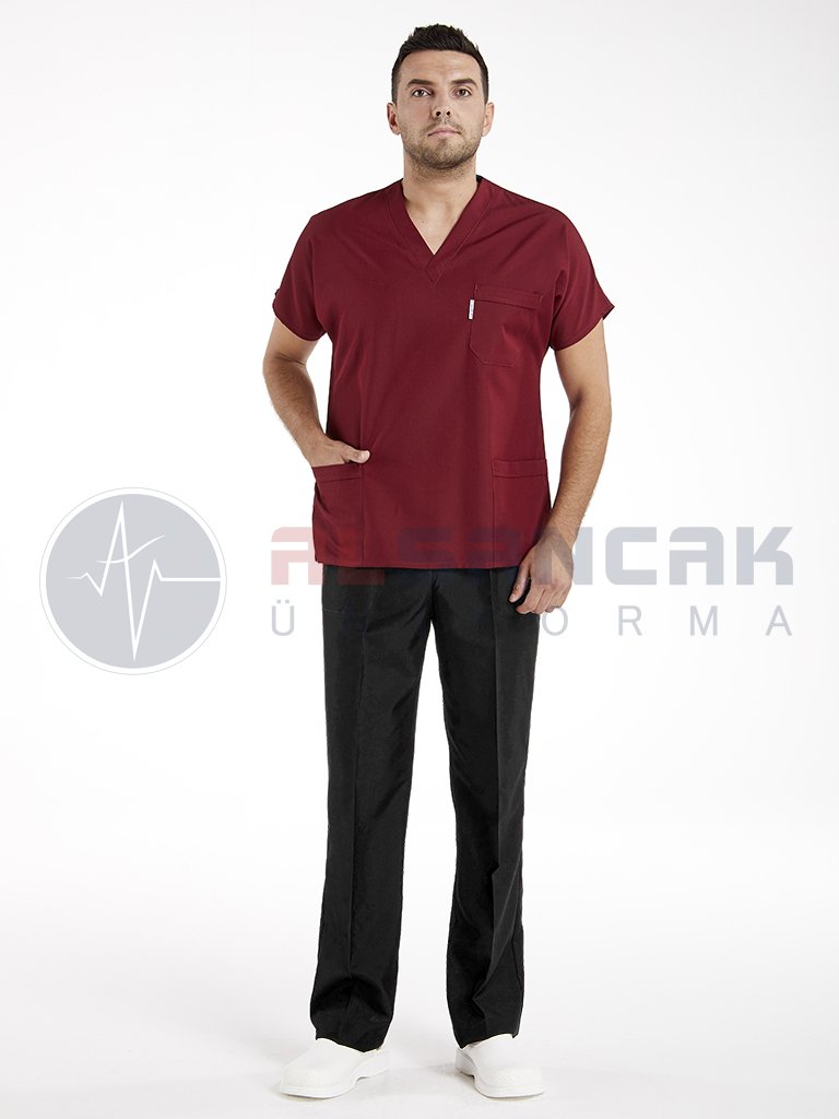 Scrubs Flex® Erkek Kişiye Özel Üretim Likralı İnce Kumaş Doktor Forması Scrubs Flex® Erkek Kişiye Özel Üretim Likralı İnce Kumaş Doktor Forması