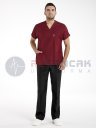 Scrubs Flex® Erkek Kişiye Özel Üretim Likralı İnce Kumaş Doktor Forması Scrubs Flex® Erkek Kişiye Özel Üretim Likralı İnce Kumaş Doktor Forması