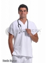 Erkek Yarasa Kol Beyaz Doktor ve Hemşire Forma Üstü Erkek Yarasa Kol Beyaz Doktor ve Hemşire Forma Üstü