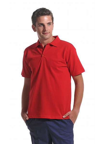 Kırmızı Erkek Polo Yaka Lacoste T-Shirt