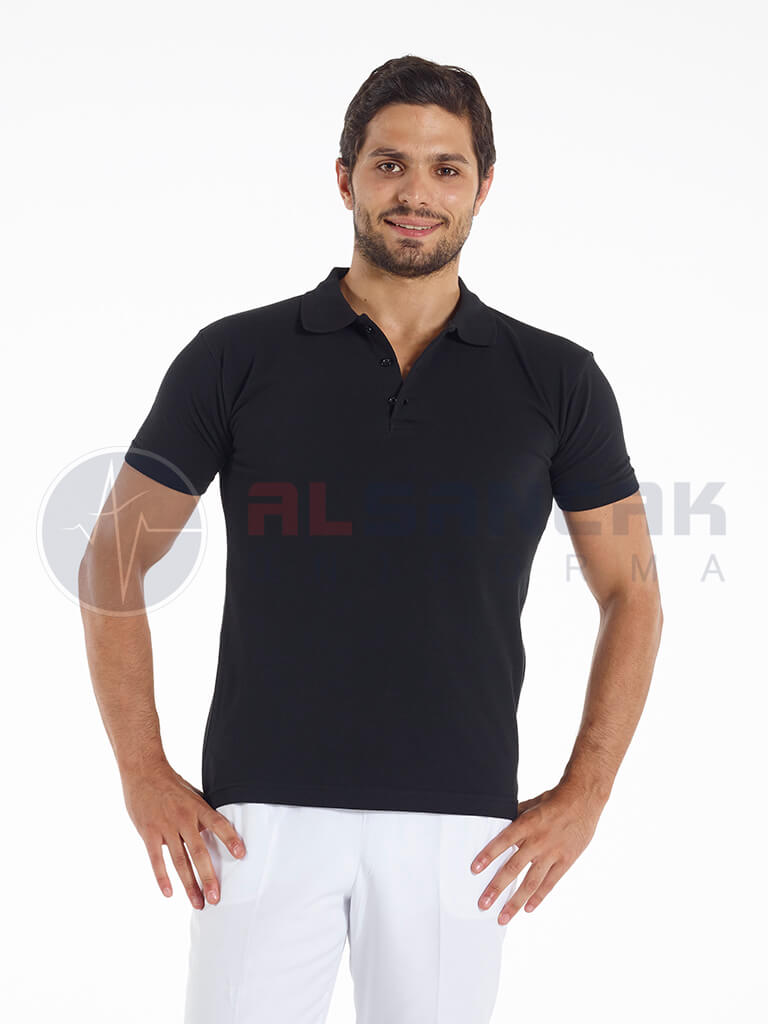 Lacivert Erkek Polo Yaka Lacoste T-Shirt