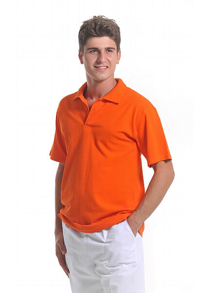 Turuncu Erkek Polo Yaka Lacoste T-Shirt