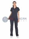 Scrubs Flex® Kadın Kişiye Özel Üretim Likralı İnce Doktor ve Hemşire Forması Scrubs Flex® Kadın Kişiye Özel Üretim Likralı İnce Doktor ve Hemşire Forması