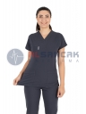 Scrubs Flex® Kadın Kişiye Özel Üretim Likralı İnce Doktor ve Hemşire Forması Scrubs Flex® Kadın Kişiye Özel Üretim Likralı İnce Doktor ve Hemşire Forması