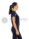 Scrubs Flex® Biyeli Lacivert Likralı Alpaka Doktor Hemşire Forması Scrubs Flex® Biyeli Lacivert Likralı Alpaka Doktor Hemşire Forması