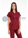 Scrubs Flex® Kadın Kişiye Özel Üretim Likralı İnce Doktor ve Hemşire Forması Scrubs Flex® Kadın Kişiye Özel Üretim Likralı İnce Doktor ve Hemşire Forması