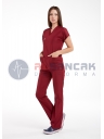 Scrubs Flex® Kadın Kişiye Özel Üretim Likralı İnce Doktor ve Hemşire Forması Scrubs Flex® Kadın Kişiye Özel Üretim Likralı İnce Doktor ve Hemşire Forması