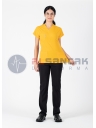 Scrubs Flex® Hardal/Siyah Likralı Alpaka Doktor Hemşire Forması Scrubs Flex® Hardal/Siyah Likralı Alpaka Doktor Hemşire Forması