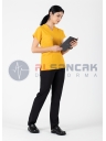 Scrubs Flex® Hardal/Siyah Likralı Alpaka Doktor Hemşire Forması Scrubs Flex® Hardal/Siyah Likralı Alpaka Doktor Hemşire Forması