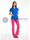 Scrubs Flex® Kadın Kişiye Özel Üretim Likralı İnce Doktor ve Hemşire Forması Scrubs Flex® Kadın Kişiye Özel Üretim Likralı İnce Doktor ve Hemşire Forması