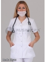 Blanca Önden Çıtçıtlı Doktor ve Hemşire Ceketleri Blanca Önden Çıtçıtlı Doktor ve Hemşire Ceketleri