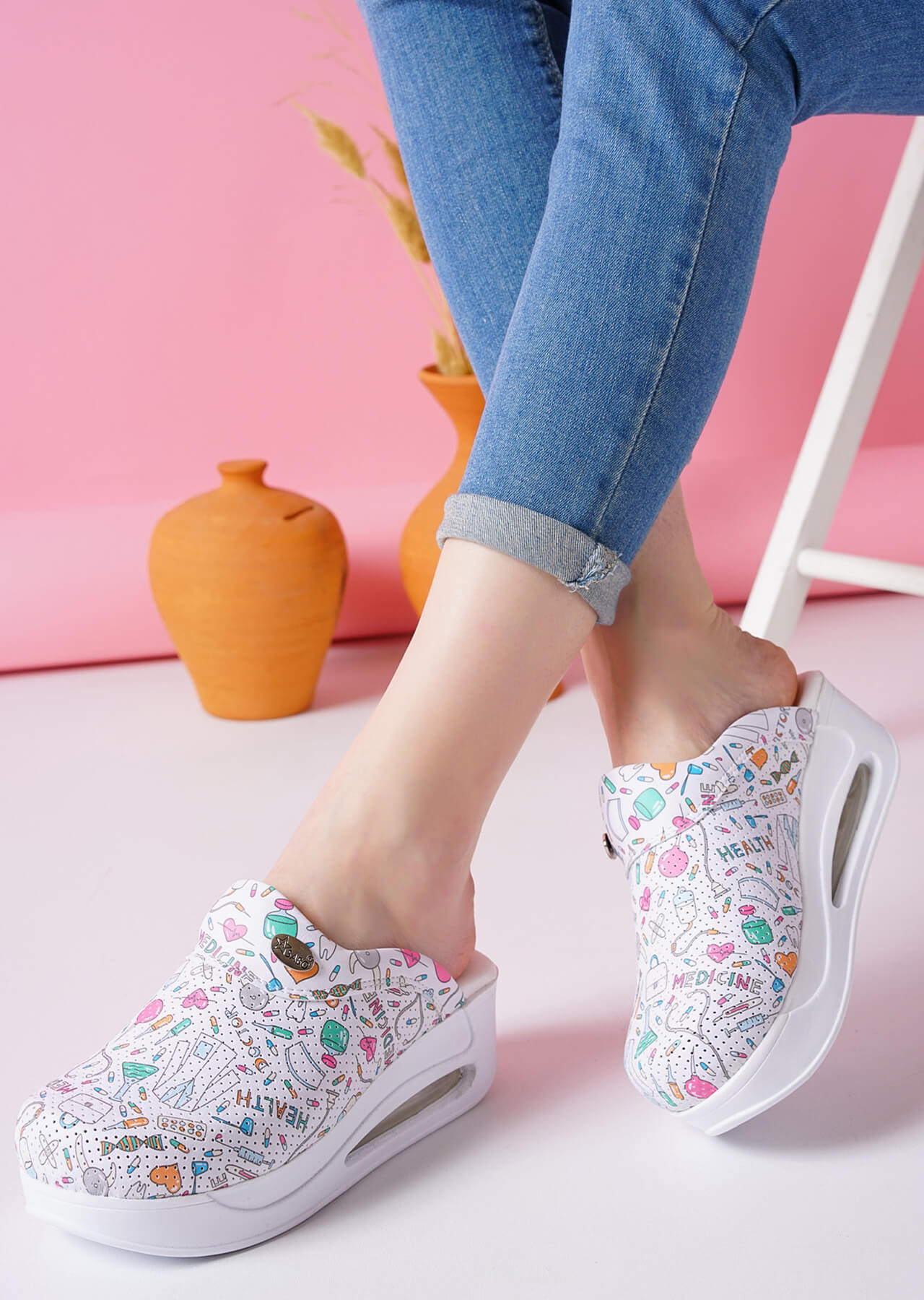 Air Max Medical Sabo Terlik Air Max Medical Sabo Terlik