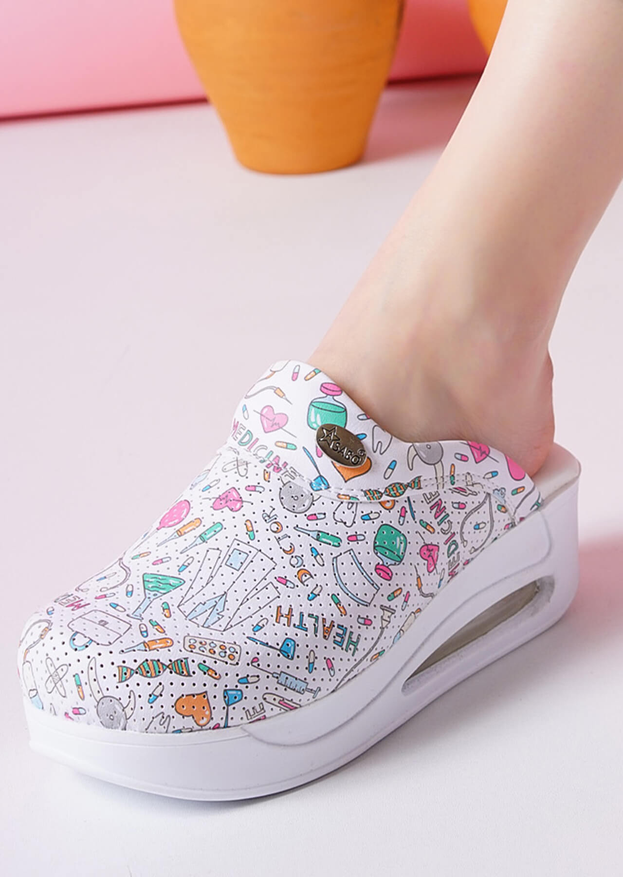 Air Max Medical Sabo Terlik Air Max Medical Sabo Terlik