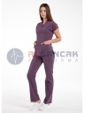 Scrubs Flex® Kadın Kişiye Özel Üretim Likralı İnce Doktor ve Hemşire Forması Scrubs Flex® Kadın Kişiye Özel Üretim Likralı İnce Doktor ve Hemşire Forması