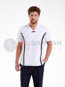 Beyaz Erkek Sports Modeli Doktor Forması Üst (alpaka) Beyaz Erkek Sports Modeli Doktor Forması Üst (alpaka)