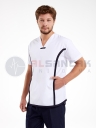 Beyaz Erkek Sports Modeli Doktor Forması Üst (alpaka) Beyaz Erkek Sports Modeli Doktor Forması Üst (alpaka)