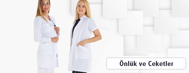 Kadın Doktor Önlük ve Ceketleri
