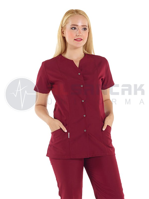Blanca Önden Çıtçıtlı Doktor ve Hemşire Ceketleri Blanca Önden Çıtçıtlı Doktor ve Hemşire Ceketleri