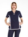 Sports Modeli Lacivert Doktor ve Hemşire Forması Üstü (alpaka) Sports Modeli Lacivert Doktor ve Hemşire Forması Üstü (alpaka)