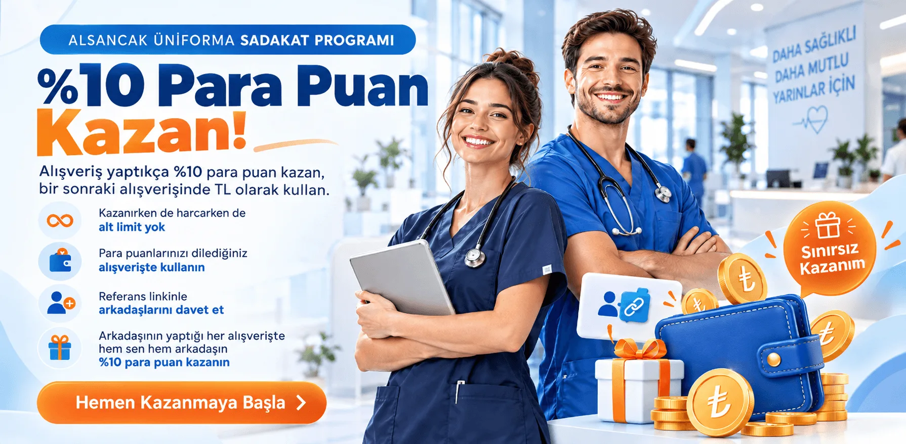 Alsancak Üniforma Sadakat Programı